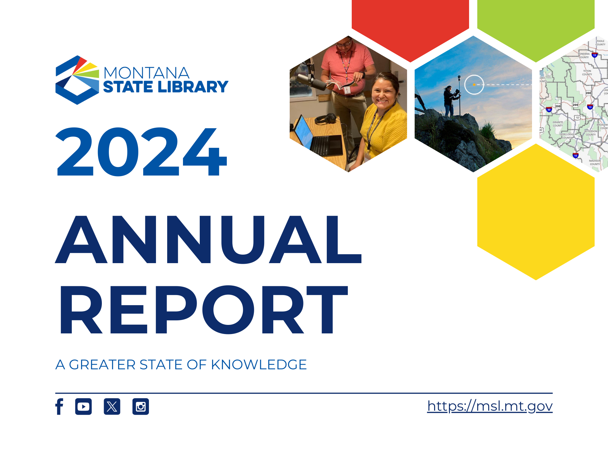 Cover of the 2024 annual report