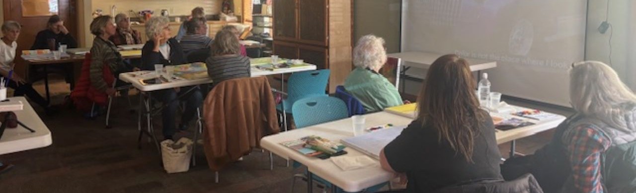 Participants in the Creative Aging Program