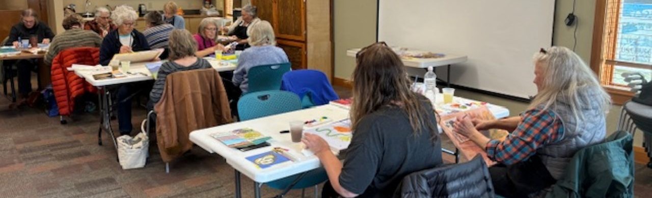 Participants in the Creative Aging Program